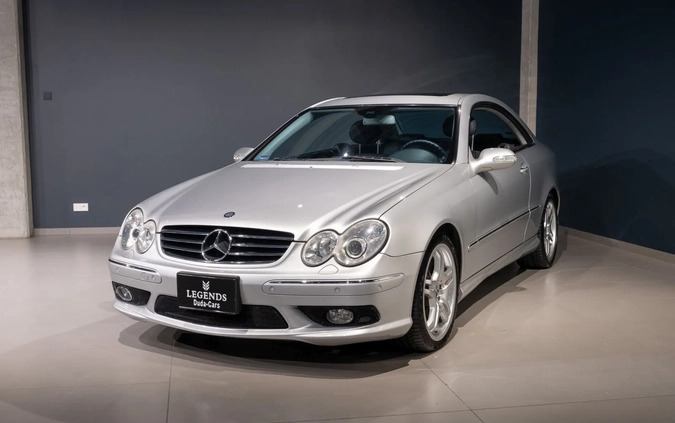 Mercedes-Benz CLK cena 125000 przebieg: 56281, rok produkcji 2003 z Strzelno małe 466